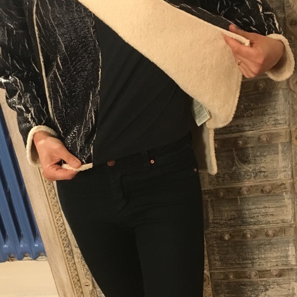 Philip Lim faux leather sweater - Picture 5 of 8